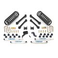 Fabtech 03-04 DODGE 4WD 2500 DIESEL COIL SPRINGS 4.5IN FTS43000BK